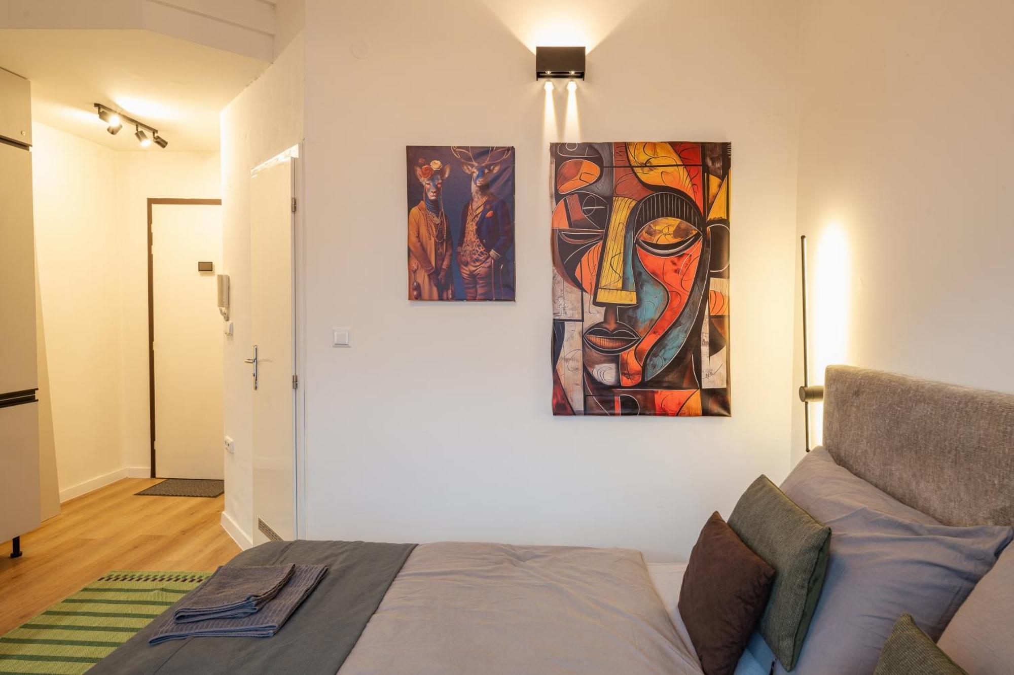 Modern Apartment In Historic City Center Old Town Bratislava Exterior foto